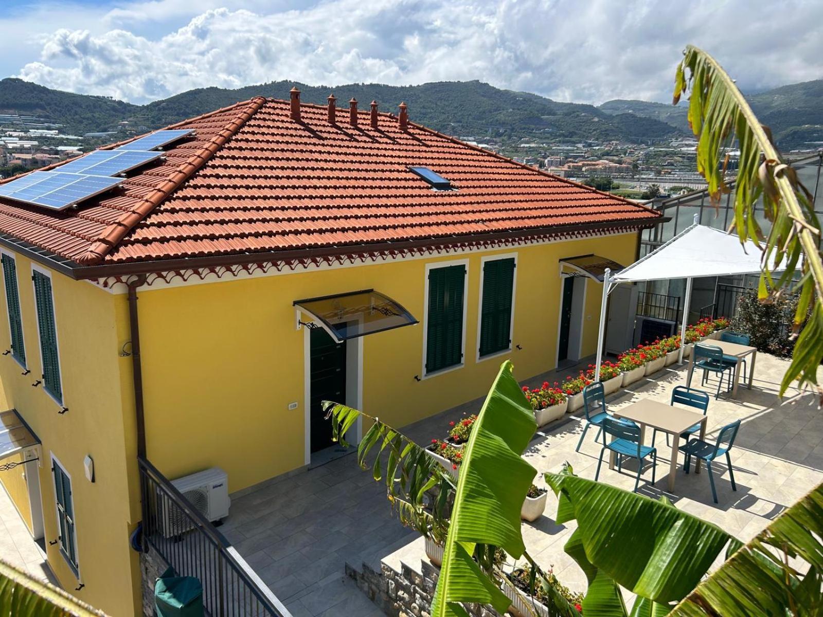 Agriturismo Ca Du Bega 2 أرما دي تاجيا المظهر الخارجي الصورة